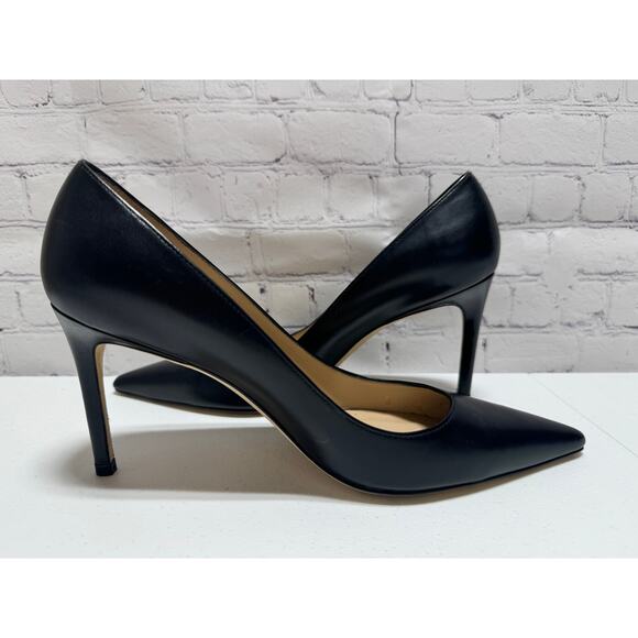 Stuart Weitzman Black Heels - Picture 7 of 12